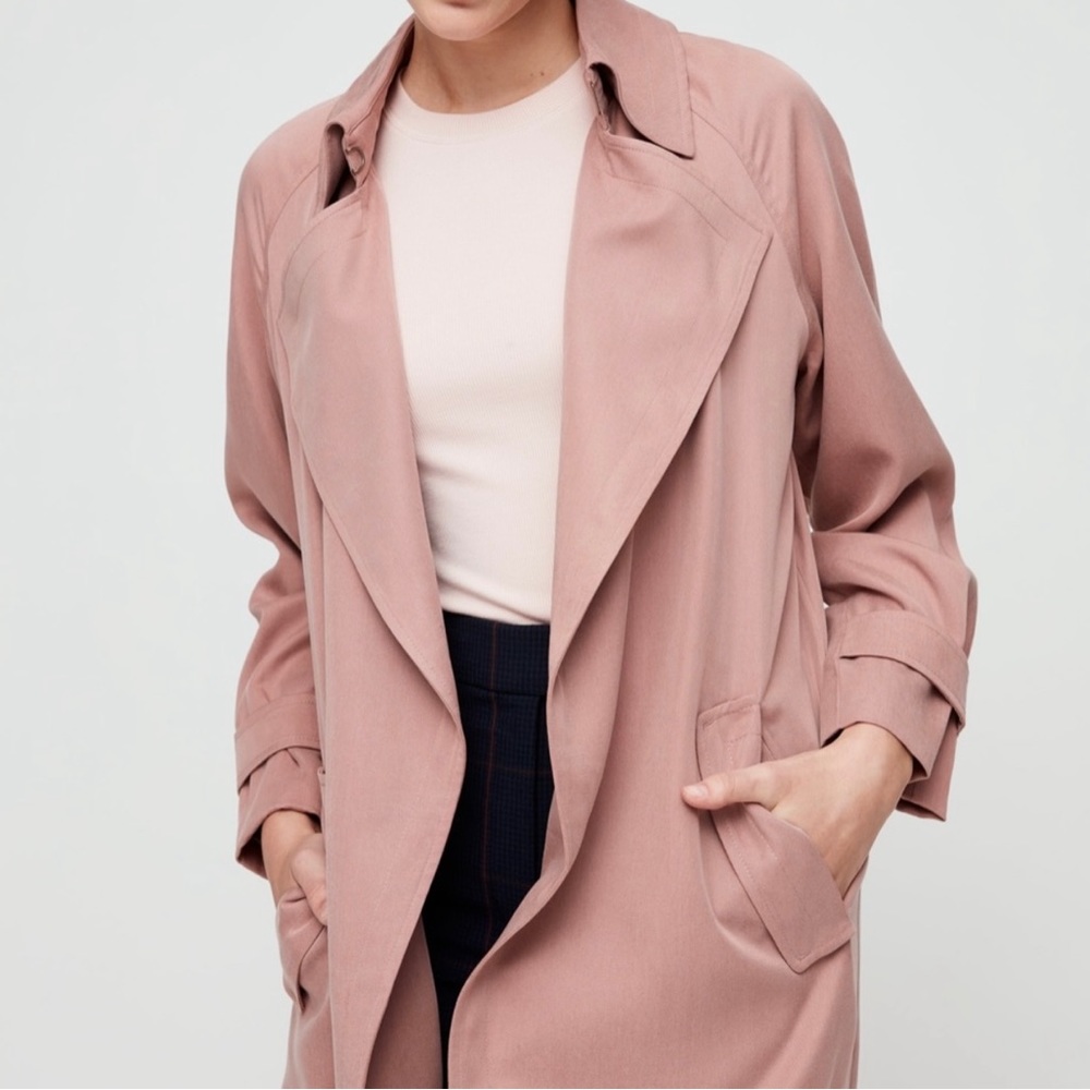 Aritzia Babaton Lawson Trench- Small